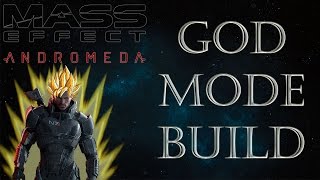 Mass Effect Andromeda Insanity INFINITE AMMO NO RELOAD NEVER DIE  God Mode Build [upl. by Aicul]