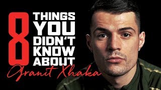 8 things you didnt know about Granit Xhaka  Life at the top [upl. by Lorrin742]