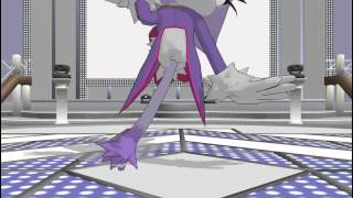 Blaze the Cat does the Gangnam Style [upl. by Emoraj]