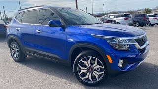 2021 Kia Seltos SX AWD Test Drive amp Review [upl. by Buddie]