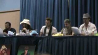 Metrocon 2009 Saturday Gundam Wing Panel Part 2 of 3 [upl. by Filler]