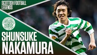 INCREDIBLE FreeKicks  Shunsuke Nakamura  Best FreeKick Taker In the World  SPFL [upl. by Anitsahs]