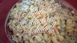 A Delicious Macaroni Salad Recipe Perfect for Beginners [upl. by Eceinwahs]