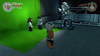 Lego Star WarsThe Force Awakens JJ Abrams and Kathleen Kennedy Easter Egg [upl. by Erbua]