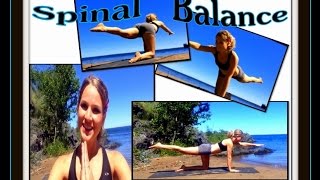 Yoga for Beginners Spinal Balance Pose [upl. by Seem]