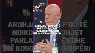 Ardhja e Trump do të ndikojë zgjedhjet Parlamentare edhe në Kosovë dhe Shqipëri [upl. by Viridissa]