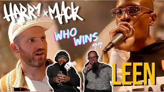 LEEN TOOK Harry Mack’s Crown  Harry Mack  LEEN  Beardyman Freestyle Reaction [upl. by Skoorb943]