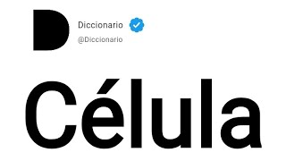 Célula Significado En Español [upl. by Barlow242]