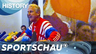 Legendäre Wutrede Als Giovanni Trapattoni der Kragen platzte  Sportschau [upl. by Gnat]