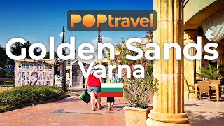 GOLDEN SANDS Varna Bulgaria 🇧🇬  4K 60fps UHD [upl. by Grossman912]