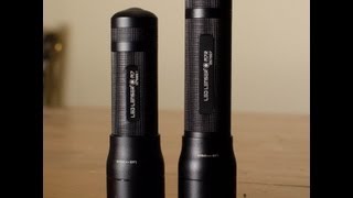 Led Lenser M7 and M7R LED Torch Review [upl. by Yllib]