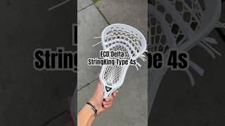 ECD delta with Stringking type 4s mesh strung by the string shark [upl. by Eissirk11]