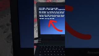 pxe mof exiting pxe rom Solution shorts [upl. by Nirtiak353]