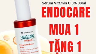 Mua 1 tặng 1 serum C Endocare tây ban nha trong tháng 102024 [upl. by Jadda]