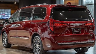 quot2025 Chrysler Minivan Redefining Family Travel with Modern Comfort and Innovationquot [upl. by Lauralee173]