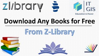 Download Any Books for Free From ZLibrary  Download Books  ZLibrary  ITGIS [upl. by Akisej970]