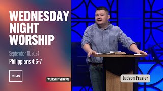 Wednesday Worship  09182024 [upl. by Marcell]