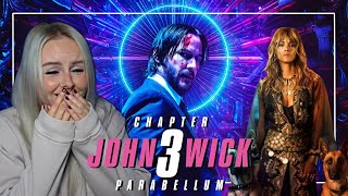 JOHN WICK CHAPTER 3 PARABELLUM 2019  FIRST TIME WATCHING  MOVIE REACTION [upl. by Melamie]