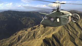 AVX Aircraft Coaxial Compound Helicopter for US Army JMRFVL [upl. by Ppilihp]