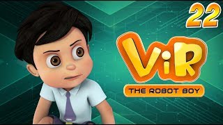 Animated Series  Vir The Robot Boy  Hindi Stories  Hindi Cartoons  Vir Vs Toy Robots  Wow Kidz [upl. by Akoyin]