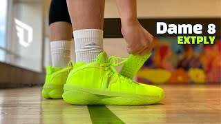 Adidas Dame 8 EXTPLY [upl. by Pompea]