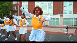 SIGMA GAMMA RHO SORORITY INC UNIVERSITY OF DELAWARE YARD SHOW 24 [upl. by Merridie]