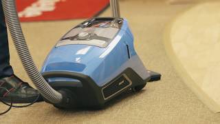 Miele Blizzard CX1 TotalCare Demo and Review  A Look at this Powerful Bagless Vacuum Cleaner [upl. by Filbert]