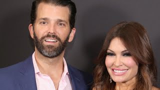 The Real Reason Trump Jr And Kimberly Guilfoyle Are Exiting NYC [upl. by Eerpud]