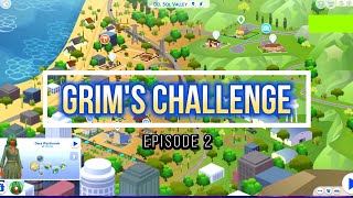 Grims Challenge Episode 2 [upl. by Ayerim]