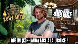 KOHLANTA  Gustin candidat de KohLanta face a la justice pour vi0lence [upl. by Tatiana]