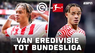 Van de EREDIVISIE tot de BUNDESLIGA 🇩🇪📈  COMPILATIE [upl. by Aehsan]