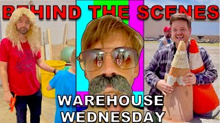 Behind the Scenes Warehouse Wednesday Intros Ep 3 [upl. by Lyford789]