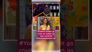 Yashmi feeling bad biggboss8telugu yashmigowda nagarjuna [upl. by Yeldua]