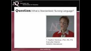 NANDA International Frequently Asked Questions What is standardized nursing language [upl. by Alper]