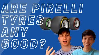 Are Pirelli tyres any good  with Jack Aitken [upl. by Eladal]