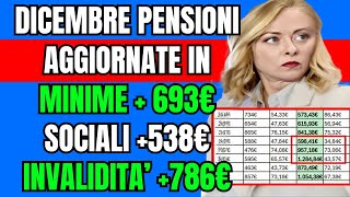 🚀Novità Pensioni di Dicembre in Arrivo con AumentiTredicesima Extra e Data di Pagamento Ufficiale [upl. by Hildegaard]