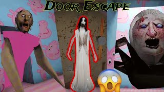 Granny Horror Game Video  Door Escape  Zrocy Gaming [upl. by Thacker]