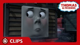 The Scaredy Engine  Clips  Thomas amp Friends [upl. by Mit847]