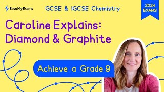 Diamond amp Graphite with exam predictions  GCSE amp IGCSE Chemistry Revision 2024 [upl. by Daahsar]