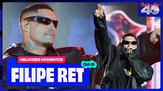 Filipe Ret no Rock in Rio 2024  Melhores Momentos  RockinRioNoMultishow [upl. by Nanny]