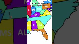 REDRAWING AMERICAN STATE BORDERS [upl. by Yornoc]