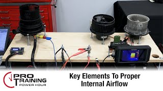 Key Elements To Proper Internal Airflow  Pro Training Power Hour [upl. by Daffodil]