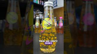 Orbitz The Drink With Floating Balls 🪐 [upl. by Omissam725]