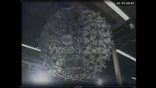 ABC 2000  MILLENNIUM BALL JACK FORD SPOT ON HISTORY OF THE NEW YEARS EVE BALL newyearssman [upl. by Cai34]