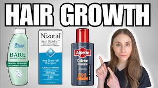 BEST SHAMPOOS FOR HAIR GROWTH [upl. by Tacklind]