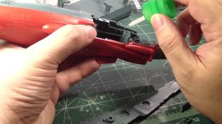 BandaiModels 11000 Space Battleship Yamato  Part 3 [upl. by Belinda]