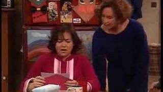 Roseanne  Christmas Episode Clip [upl. by Rebmaed]