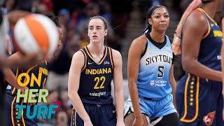 Caitlin Clark Angel Reese headline WNBA season openers  On Her Turf  NBC Sports [upl. by Burroughs]