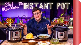 A Chef Reviews the Instant Pot 7in1 Pressure Cooker  Sorted Food [upl. by Nowad]