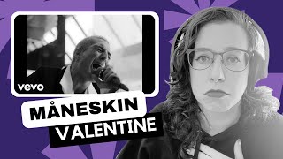 Its Amazing But  Måneskin Valentine Reaction [upl. by Chassin]